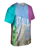 Italy Pride Tower Of Pisa