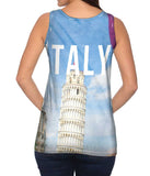 Italy Pride Tower Of Pisa
