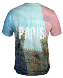 Paris Pride Notre Dame Sunrise