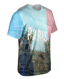 Paris Pride Notre Dame Sunrise