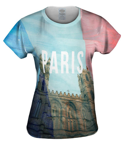 Paris Pride Notre Dame Sunrise