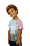 Kids Paris Pride Notre Dame Sunrise