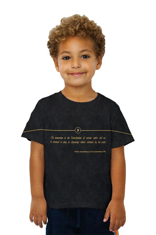 Kids Ninth Amendment Us Constitution