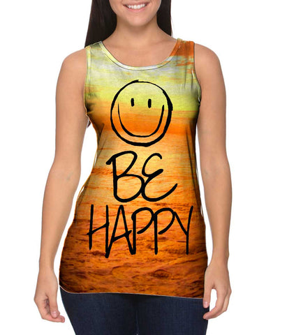 Flow With The Motion Be Happy Sea