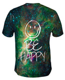 Out Of This World Be Happy Space Galaxy
