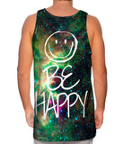 Out Of This World Be Happy Space Galaxy