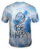 Flying High Be Happy Clouds