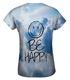 Flying High Be Happy Clouds