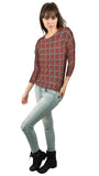 Hipster Red Flannel