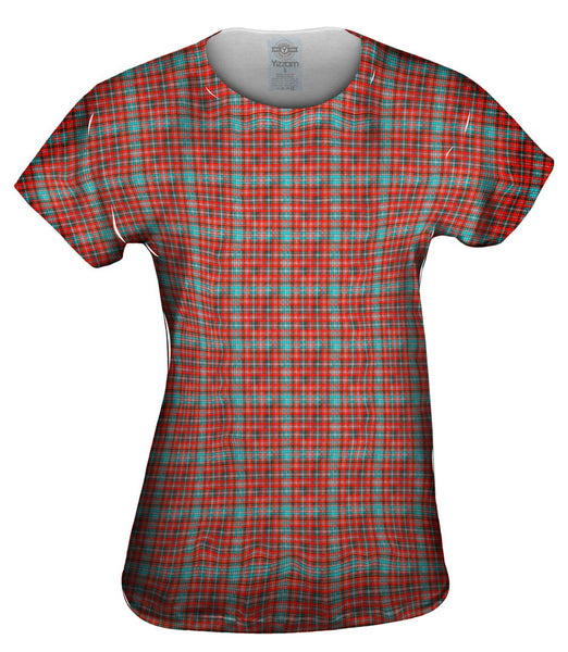 Hipster Red Flannel&nbsp;Womens Top