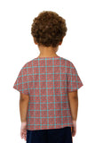 Kids Hipster Red Flannel