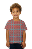 Kids Hipster Red Flannel