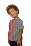 Kids Hipster Red Flannel