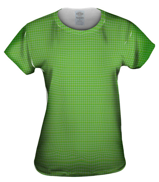 Green Flannel&nbsp;Womens Top