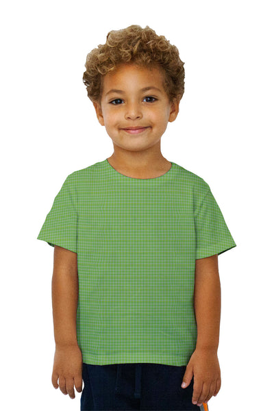 Kids Green Flannel&nbsp;Kids T-Shirt