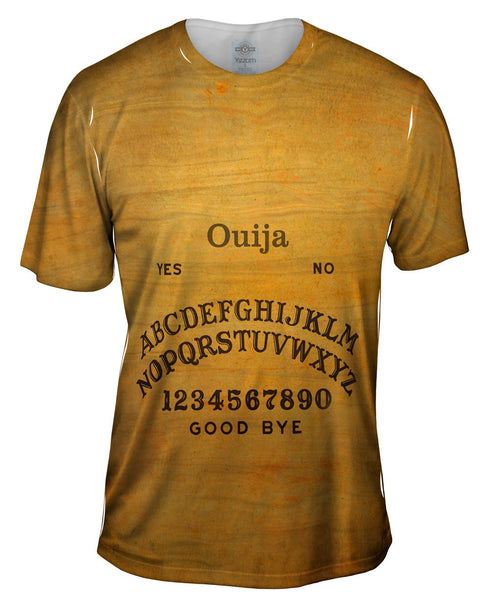 Ouija Board Mens T-Shirt