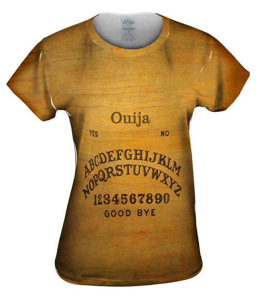 Ouija Board Womens Top