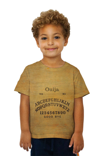 Kids Ouija Board Kids T-Shirt