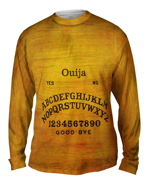 Ouija Board Mens Long Sleeve