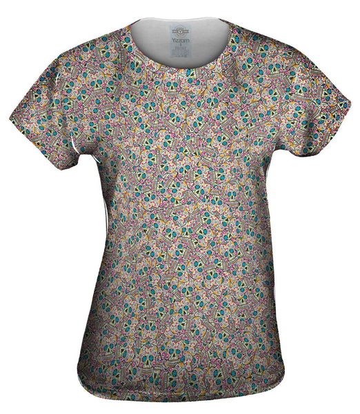 Mexican Skull&nbsp;Womens Top