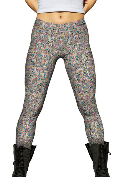 Mexican Skull Womens Leggings