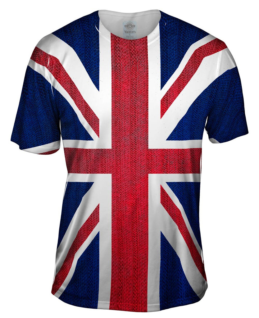 Union jack top t shirt