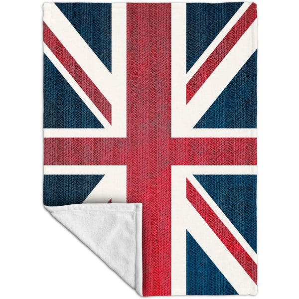 Union Jack Fleece Blanket