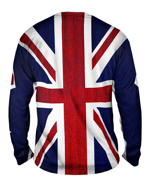 Union Jack Mens Long Sleeve