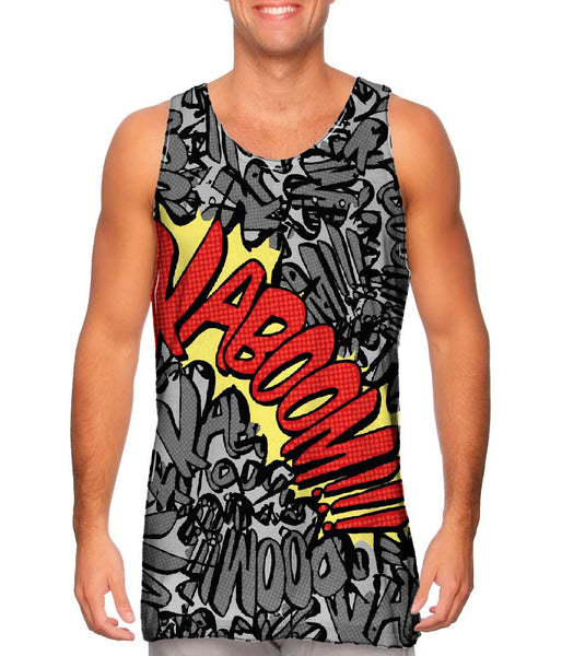 Kaboom Comic&nbsp;Mens Tank Top
