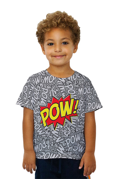 Kids Pow Comic Kids T-Shirt
