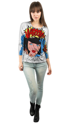 Lady Kaboom Comic