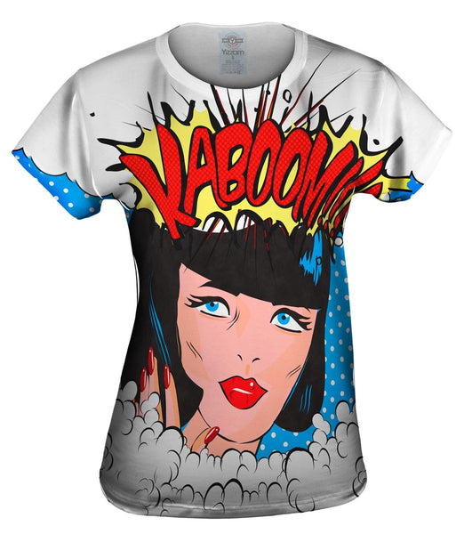 Lady Kaboom Comic&nbsp;Womens Top