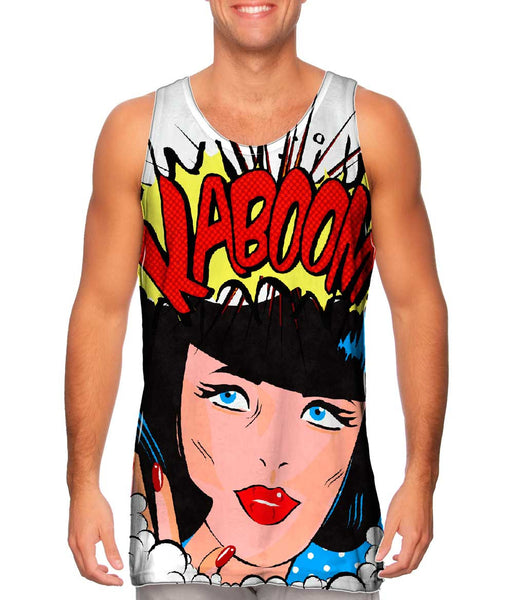 Lady Kaboom Comic&nbsp;Mens Tank Top