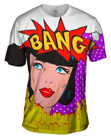 Lady Bang Purple Comic