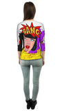 Lady Bang Purple Comic