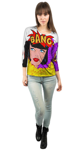 Lady Bang Purple Comic