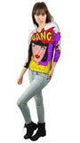 Lady Bang Purple Comic
