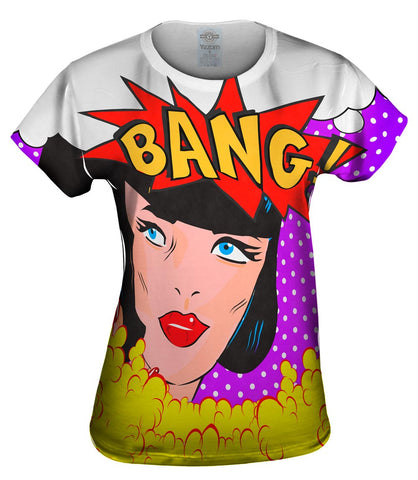 Lady Bang Purple Comic