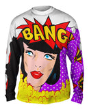 Lady Bang Purple Comic