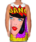 Lady Bang Purple Comic