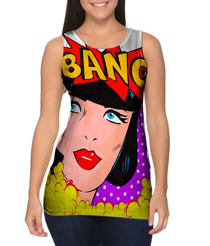 Lady Bang Purple Comic