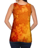 Bindi Indian Pattern Red Orange