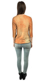 Floral Goddess Orange