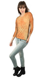 Floral Goddess Orange