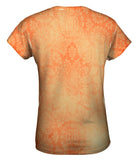 Floral Goddess Orange