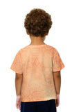 Kids Floral Goddess Orange
