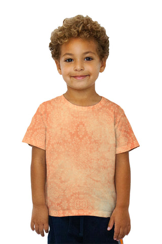 Kids Floral Goddess Orange
