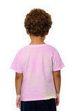 Kids Floral Goddess Pink Beige