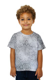 Kids Floral Goddess Black White