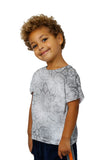 Kids Floral Goddess Black White